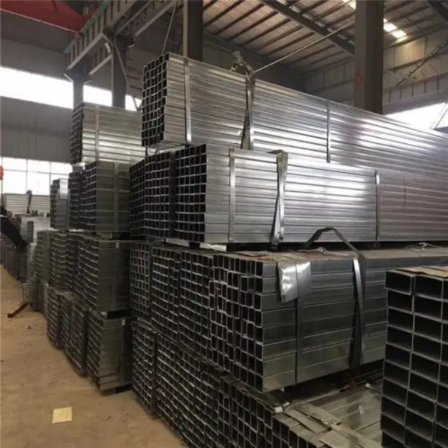 霞浦Q355B光亮方管 冷拉精加工高精度矩形管材